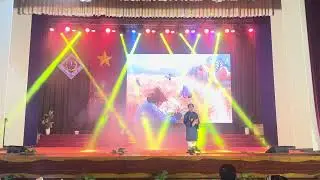 Đơn ca Thịnh vượng Việt Nam s&aacute;ng ngời- Minh Khang DB05 - Hội diễn văn nghệ Khoa DBĐH năm 2025