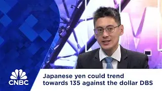 Japanese yen could trend towards 135 against the dollar DBS