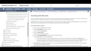 NetSuite | Create Service Item