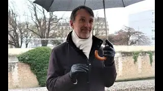 Paris März 2022 - Olivier Latry about Notre Dame
