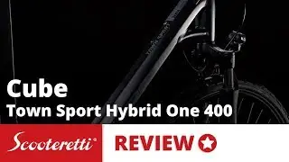 Cube Town Sport Hybrid One 400 - 2019 Electric Bike Review