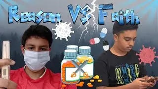 Reason VS Faith💉😷 || DPS Film Festival || KrazyCryst