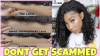THEY ARE LYING TO YOU!!!! LETS TALK REAL HD SWISS LACE || Learn to spot the fake!!! Ft SuperbWigs