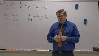 Reciprocal Rule for Resistors in Parallel