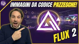 È ARRIVATO FLUX 2 e fa cose PAZZESCHE! - TUTORIAL ITALIANO