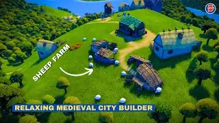 Building The Most Beautiful Medieval Village In Foundation