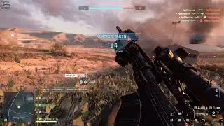 Sniper collateral triple kill