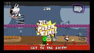 Pizza tower Level editor: The mansion level S-rank guide.