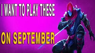 Top Games released about to release on September 2021
