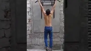 15 dominadas estrictas sin descanso . NAYRON VALAREZO