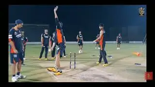 RCB practice part 2 with Virat Kohli