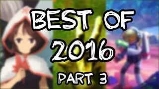 Best Of The No Scrub Zone 2016 - Sept To Dec