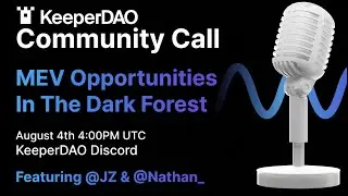 KeeperDAO Community Call #1