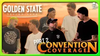 Golden State Tattoo Expo 2025 &mdash; освещение выставки [Часть 2] представлено Sullen Clothing | SullenTV