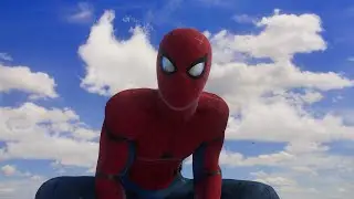 Rubix Cube trick while falling off Avenger&rsquo;s Tower  | Marvel&rsquo;s Spider-Man 2 PS5
