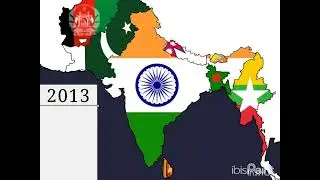 History of the Indian Subcontinent (1900-Present) | By Karthik MS's Art World | #106