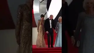 Princess Catherine of Wales Dazzles at James Bond Movie Premiere! #shorts #royalfamily