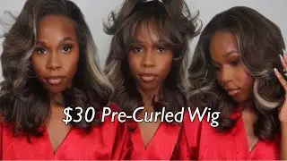 LATISHA DUPE?! | *NEW* Outre Perfect Hairline “Imani” | How to cut bangs