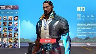 VETO Agent Select Animation