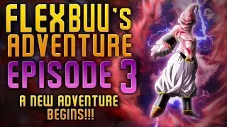 FlexBuu Heads to Namek! (Porunga Rocks South) (Dragon Ball Online Global)