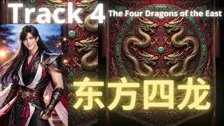 The Four Dragons of the East [ Dōngfāng S&igrave; L&oacute;ng ] - Track 4 - Author: Nigola Maturelli - C-POP MUSIC