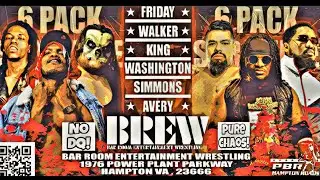 John Washington vs Alejandro Avery vs Victor Walker vs Olijah Friday vs Joe King vs Bryan Simmons