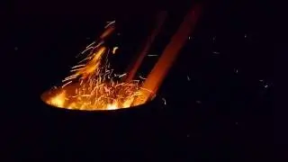 Hypnotic flames