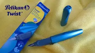 Pelikan Twist Fountain Pen (P457 M) Unboxing and Review