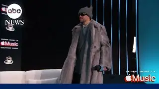 Bad Bunny says halftime show will be a 'huge party'