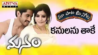 Kanulanu Thaake Song with Telugu Lyrics ||