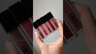 Enn beauty lipstick swatches! ❤️ #lipstickshorts #lipstickswatches #makeupreels #brownskinmakeup