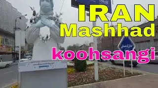 Iran Walking Tour:iran walking tour on Daneshgah St to Koohsangi St /Mashhad walking tour/iranwalk4k