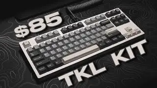 The Best Budget TKL Custom Keyboard Build! (80% Custom Keyboard Build)