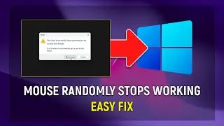Как исправить случайную потерю работы мыши в Windows 11 [легко]