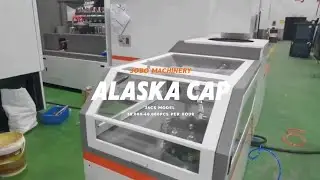 Looking for Alaska Water Caps or Cap Machines?#alaska #water #cap #machine #automation #ccm 