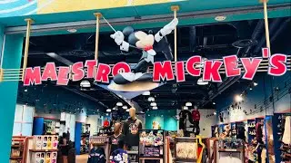 Maestro Mickeys Full Tour Shopping Vlog Disneys All Star Music Resort|Walt Disney World|BEST Store 