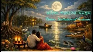 কবিতা: শরৎতের নিমন্ত্রন Poem: Invitation of Autumn