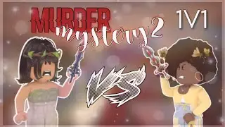 MURDER MYSTERY 2 1V1| ROBLOX (FUNNY)