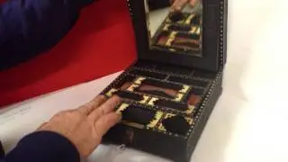 Anglo  Indian Jewellery Box