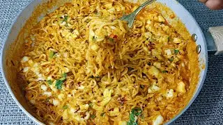 Cheesy maggie masala recipe|very tasty maggie rmasala |how to prepare cheesy maggie 