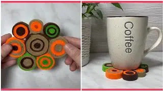 Felt Fabric Kitchen Decor in 15 MinutesQuick and Easy Felt Craft DIY Felt Kitchen Accents