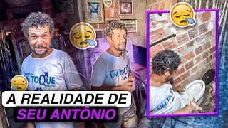 ACHAMOS SEU ANT&Ocirc;NIO E MOSTREI A CASA DELE | TURMA DO MANE