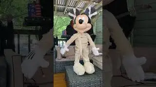 Lowe&rsquo;s Halloween Disney 4 Foot tall Animated Mummy Mickey Mouse Animatronic Review!