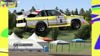 AVF- PC AMS- AUDI QUATTRO S1 RALLY CAR- HOT LAP- TYKKI DIRT 2