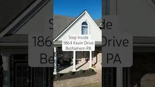 Step Inside this STUNNING COLONIAL at 1864 Kevin Drive in Bethlehem PA | REMAX Real Estate