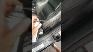 РЕМОНТ ПОВРЕЖДЕННОГО АВТОСИДЕНЬЯ