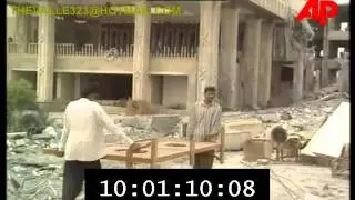 Video 47 Iraq  Saddam Hussein Era r&eacute;gimen V&iacute;deo Archivo By Thevalle323@hotmail.com