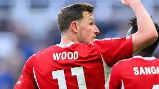 Chris Wood Penalty Goal | Nottingham Forest FC