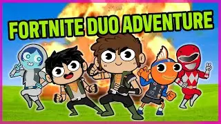 FORTNITE DUO ADVENTURE - MAKING FRIENDS