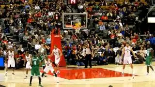 Gary Forbes 1st Three Point Make as a Raptor